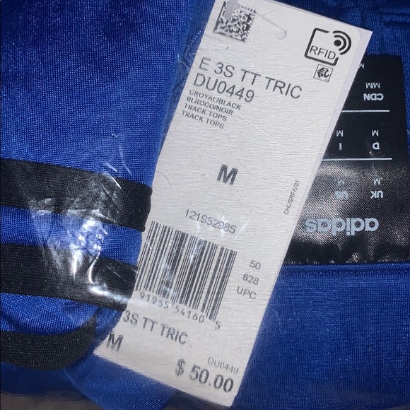 Men’s Adidas Track Jacket - Picture 5 of 8